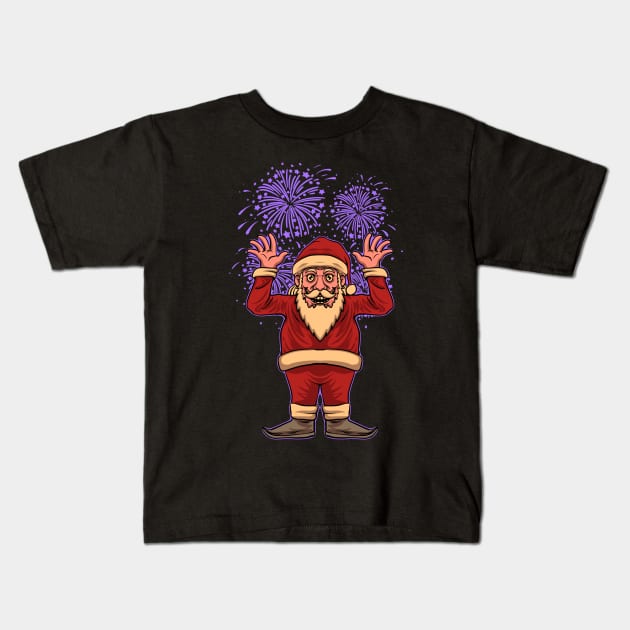 New Year Kids T-Shirt by phsycartwork